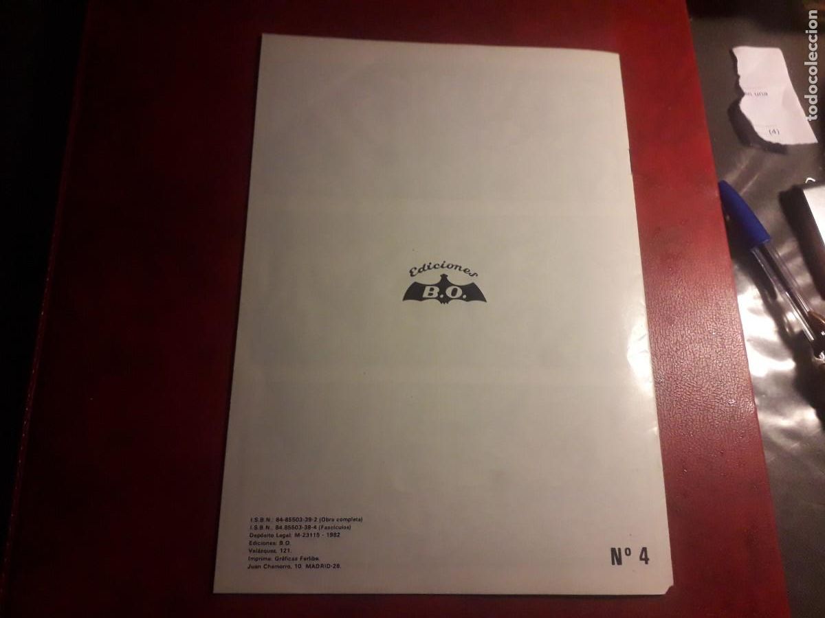 Tebeos: el caballero de la rosa numero 4 ediciones b o 1982 - Foto 2