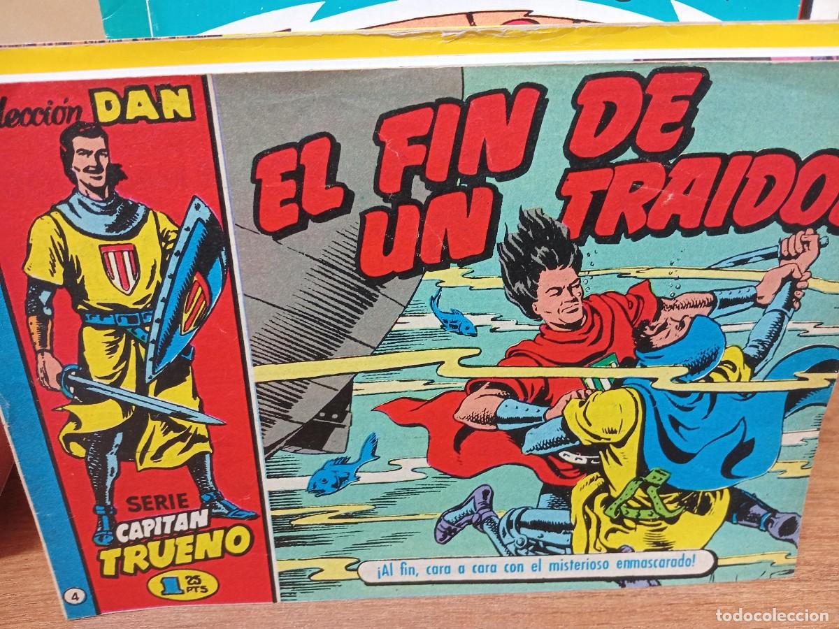 Tebeos: EL CAPITAN TRUENO - N&ordm; 4 - FACSIMIL - Foto 1