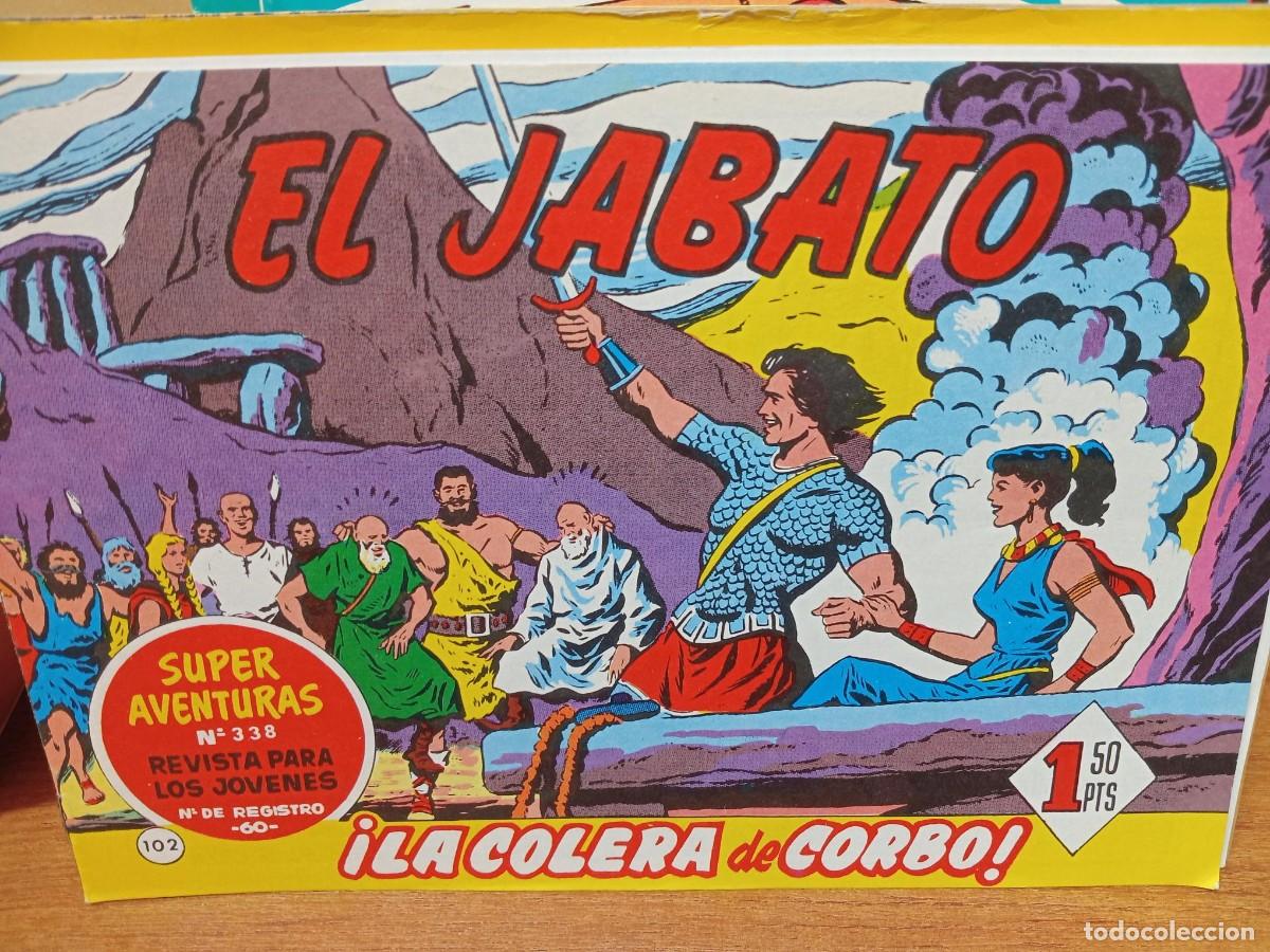 Tebeos: EL JABATO - N&ordm; 102 - FACSIMIL - Foto 1