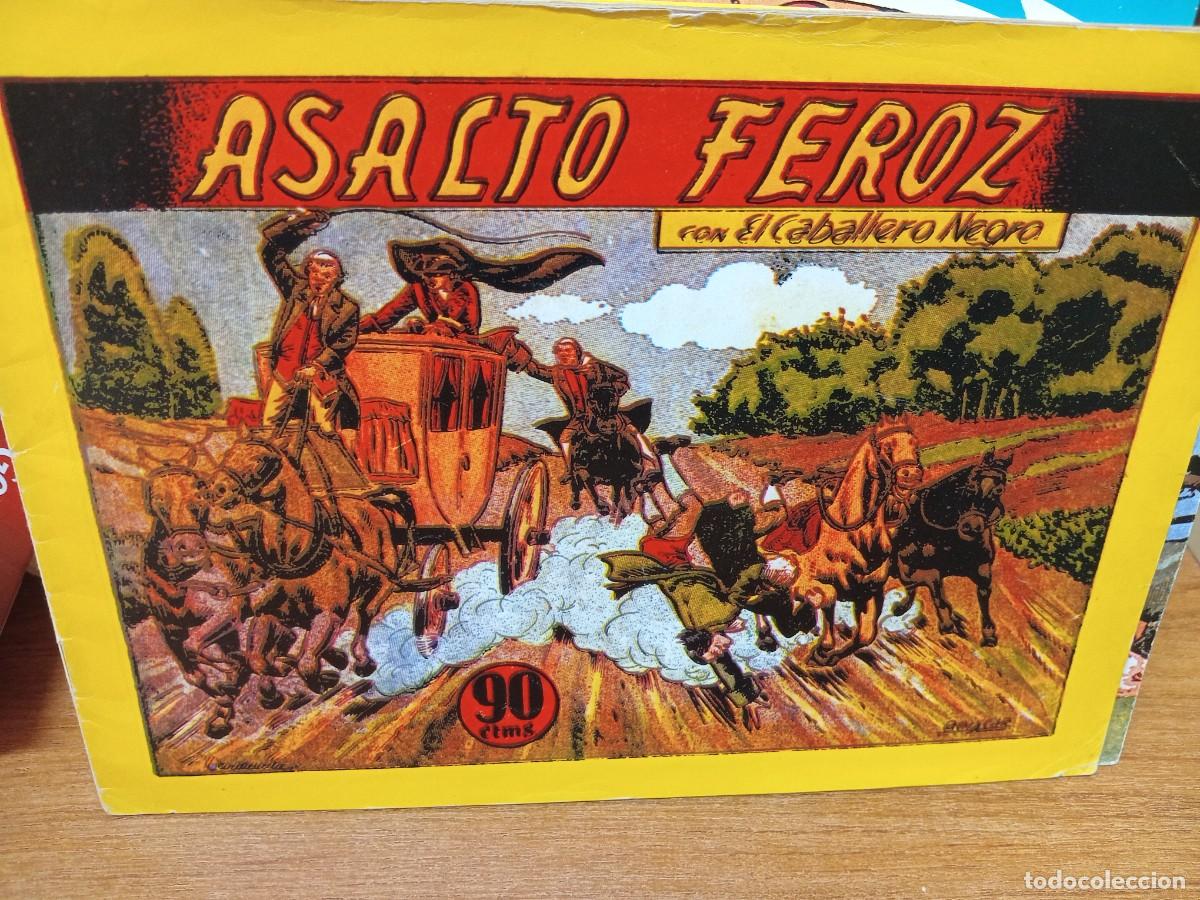 Tebeos: EL CABALLERO NEGRO - N&ordm; 3 - FACSIMIL - Foto 1