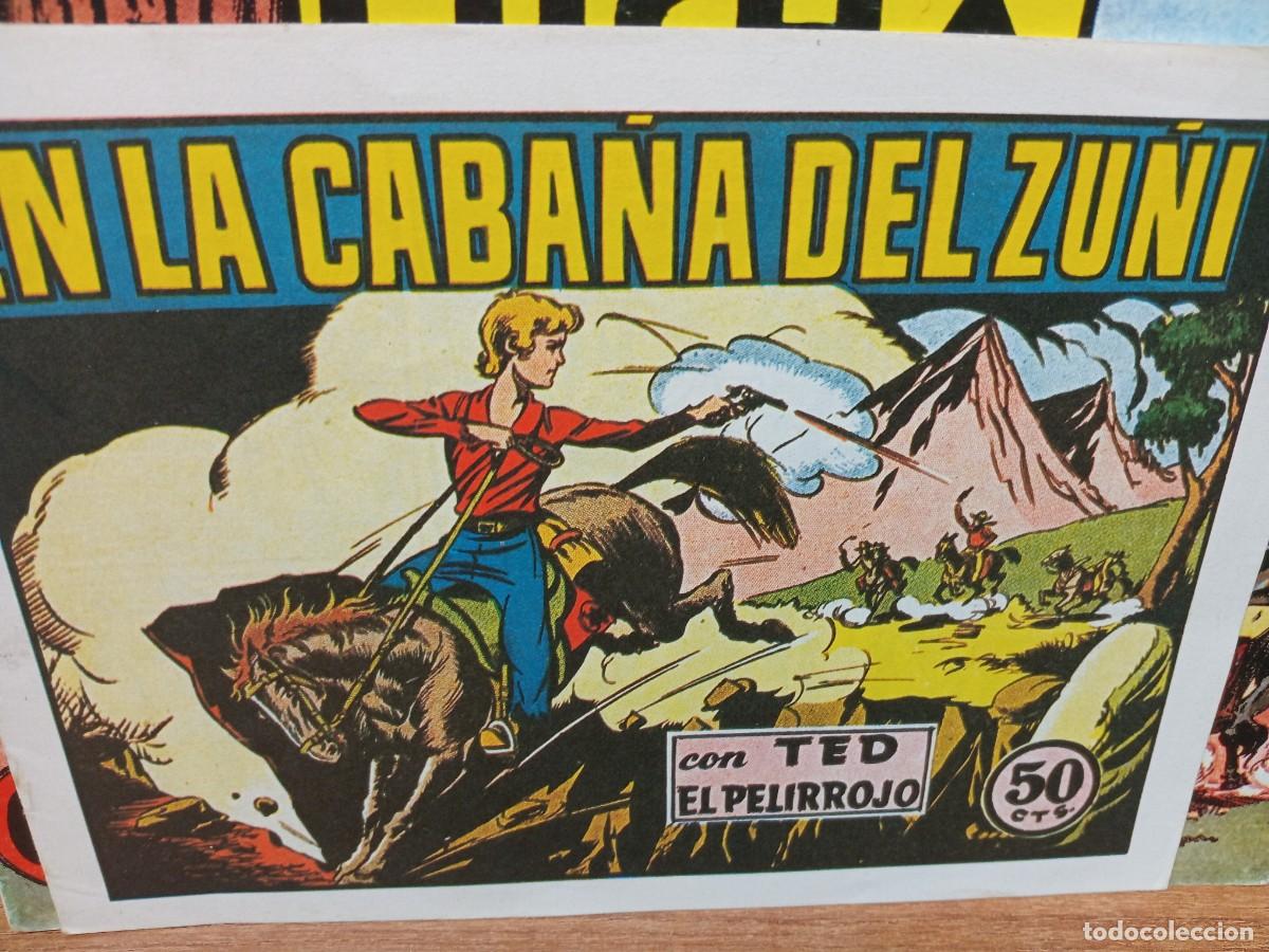 Tebeos: TED EL PELIRROJO - N&ordm; 2 - FACSIMIL - Foto 1