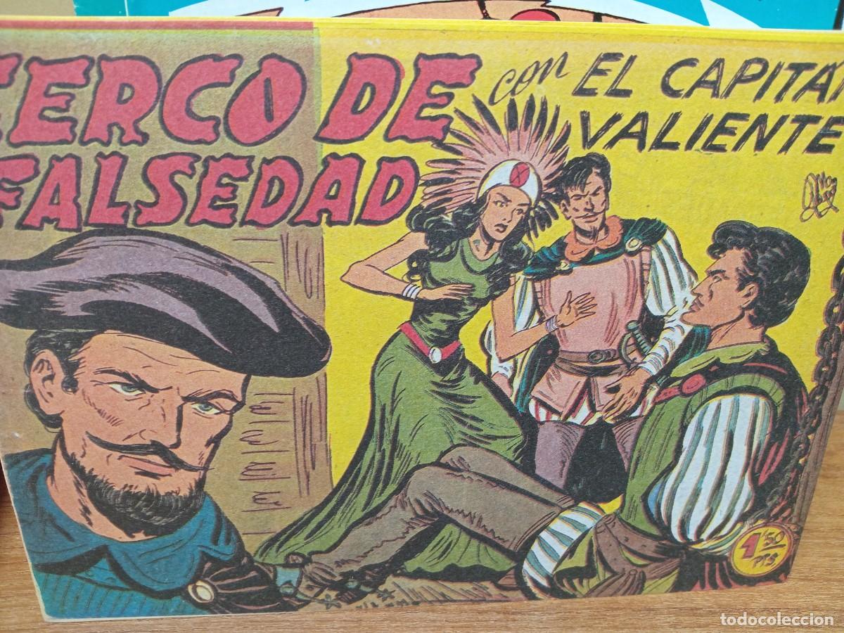 Tebeos: EL CAPITAN VALIENTE - N&ordm; 16 - FACSIMIL - Foto 1