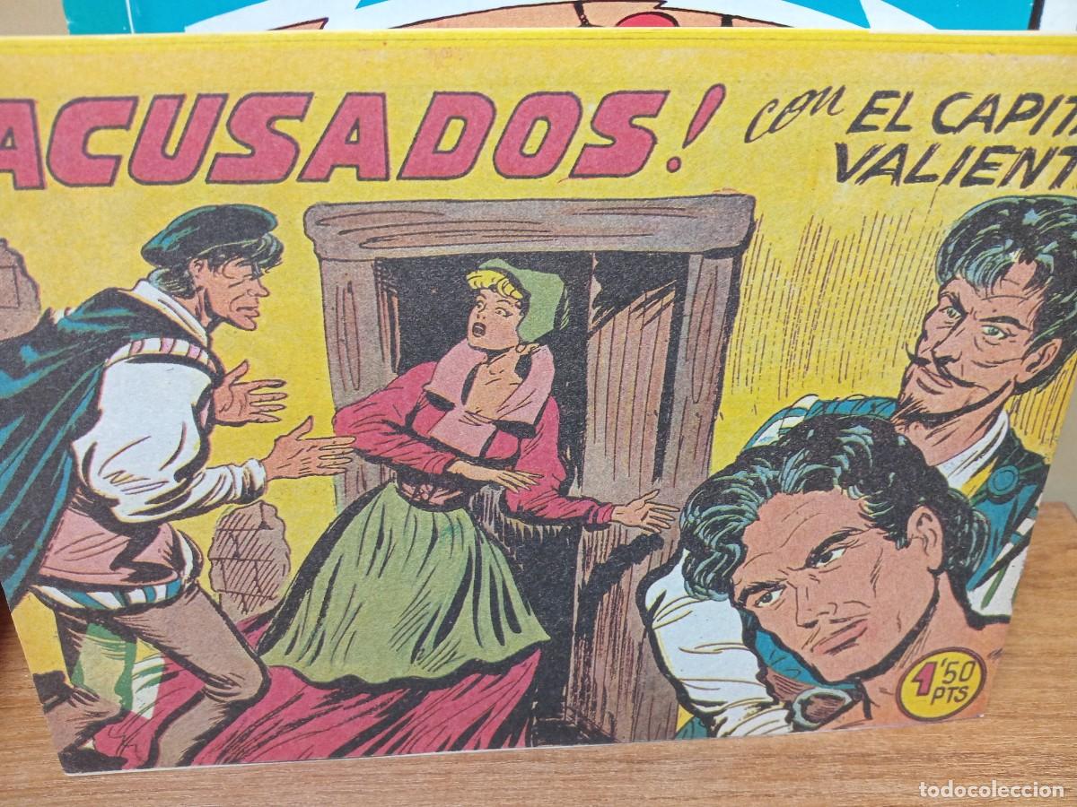 Tebeos: EL CAPITAN VALIENTE - N&ordm; 18 - FACSIMIL - Foto 1