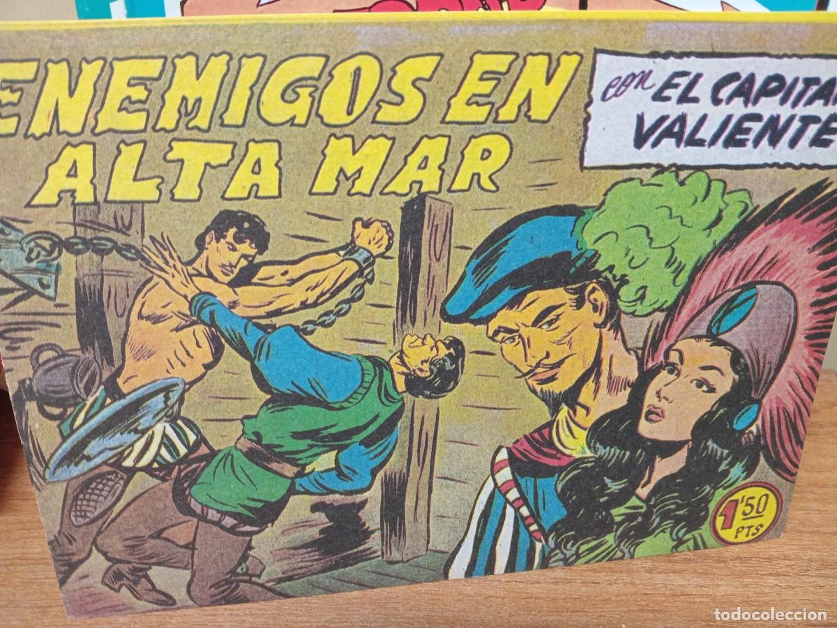 Tebeos: EL CAPITAN VALIENTE - N&ordm; 17 - FACSIMIL - Foto 1
