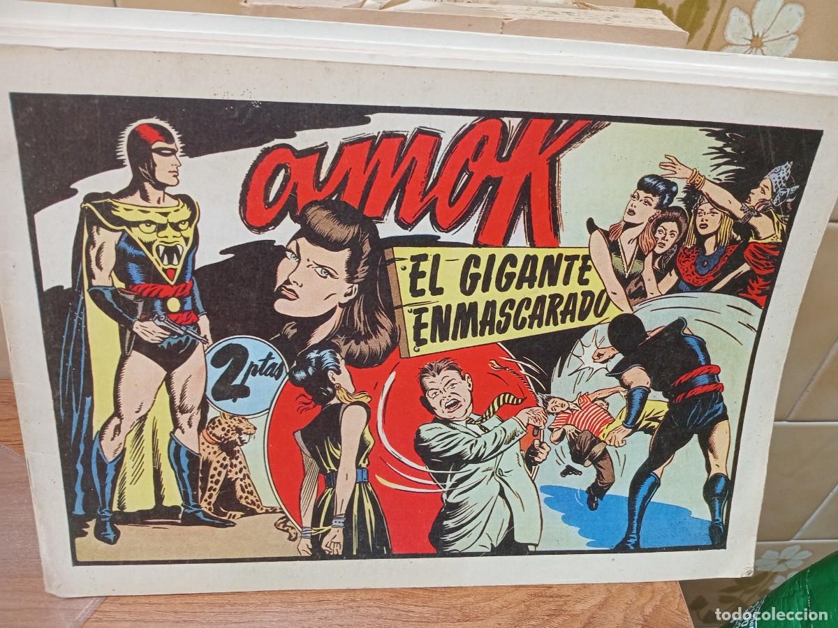Tebeos: AMOK - N&ordm; 1 - FACSIMIL DE HISPANO AMERICANA - Foto 1
