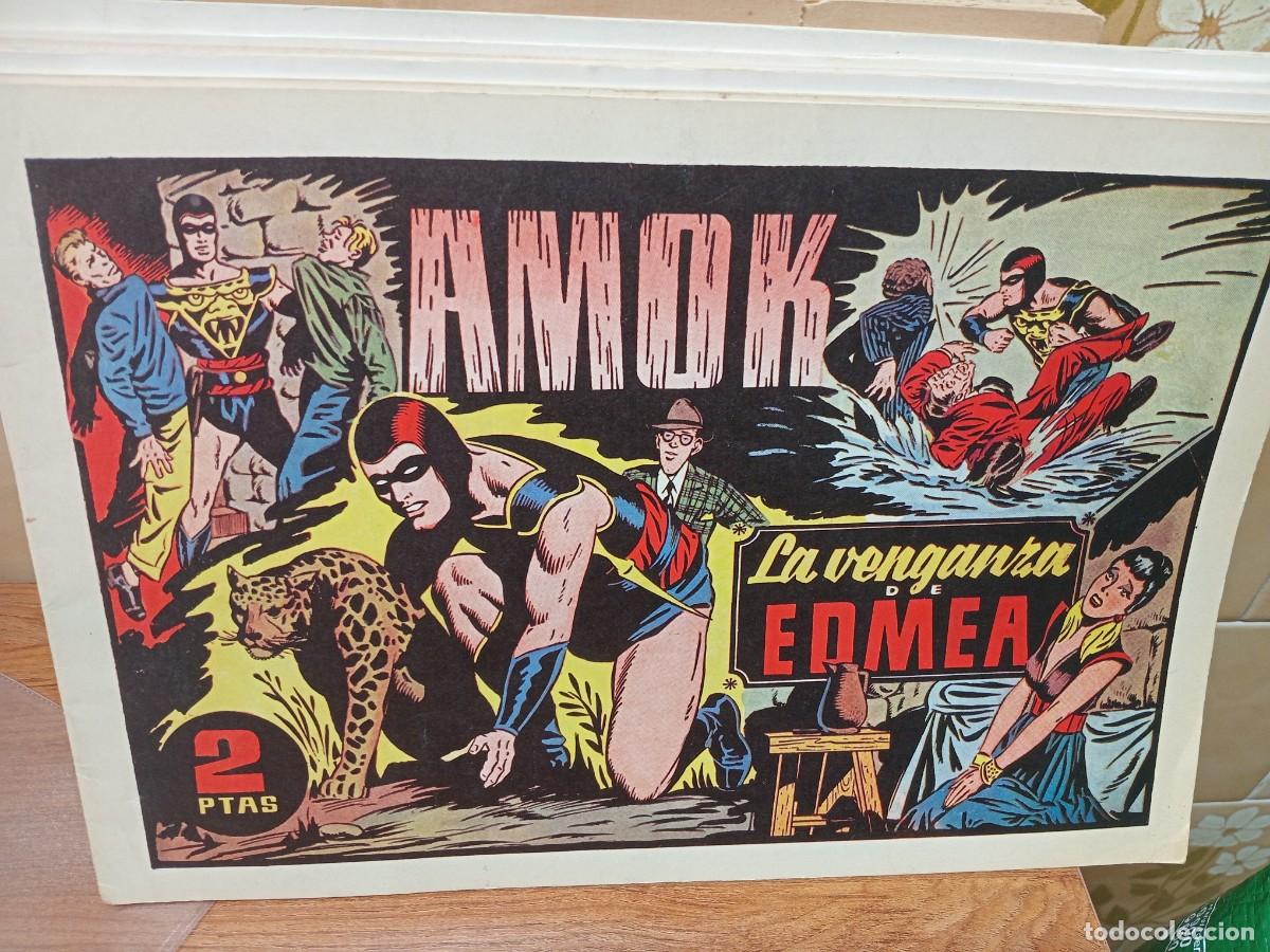 Tebeos: AMOK - N&ordm; 2 - FACSIMIL DE HISPANO AMERICANA - Foto 1
