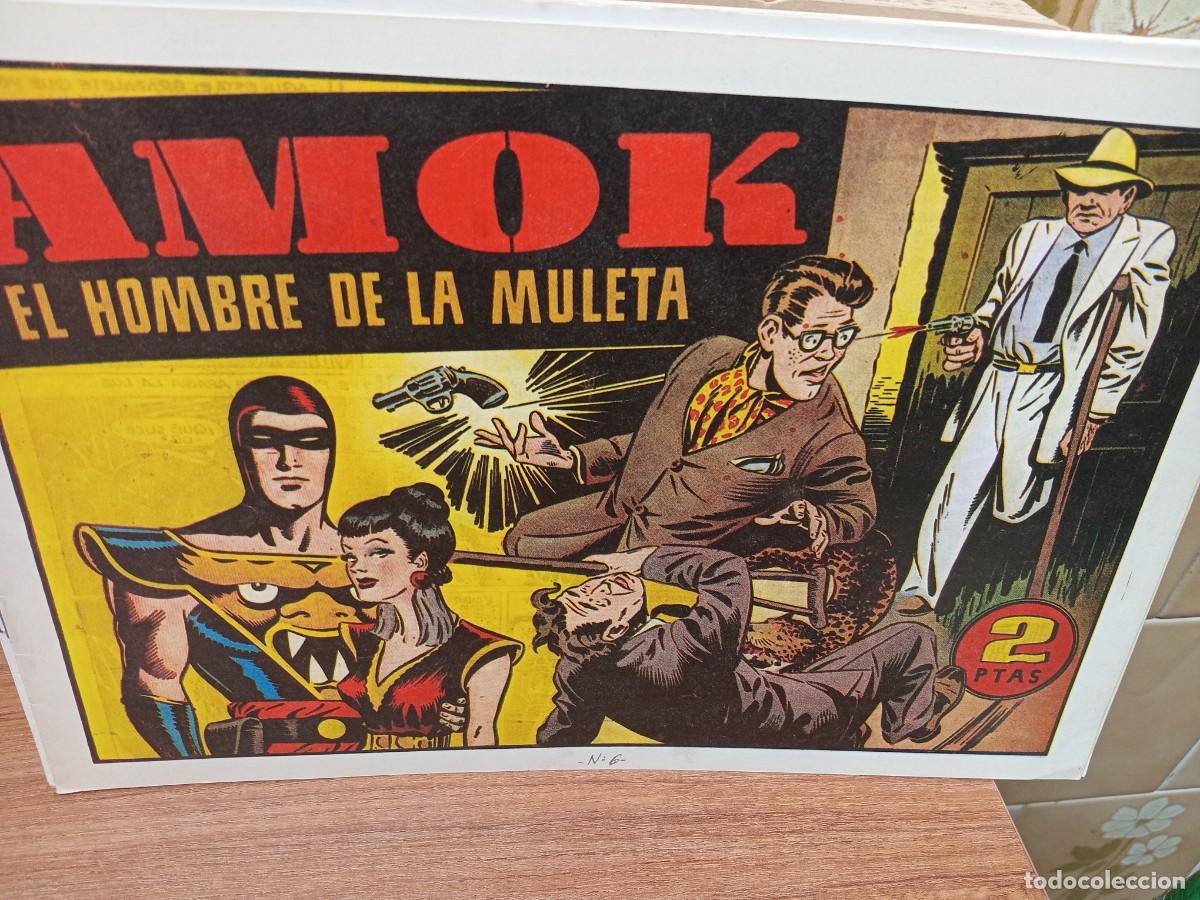 Tebeos: AMOK - N&ordm; 6 - FACSIMIL DE HISPANO AMERICANA - Foto 1