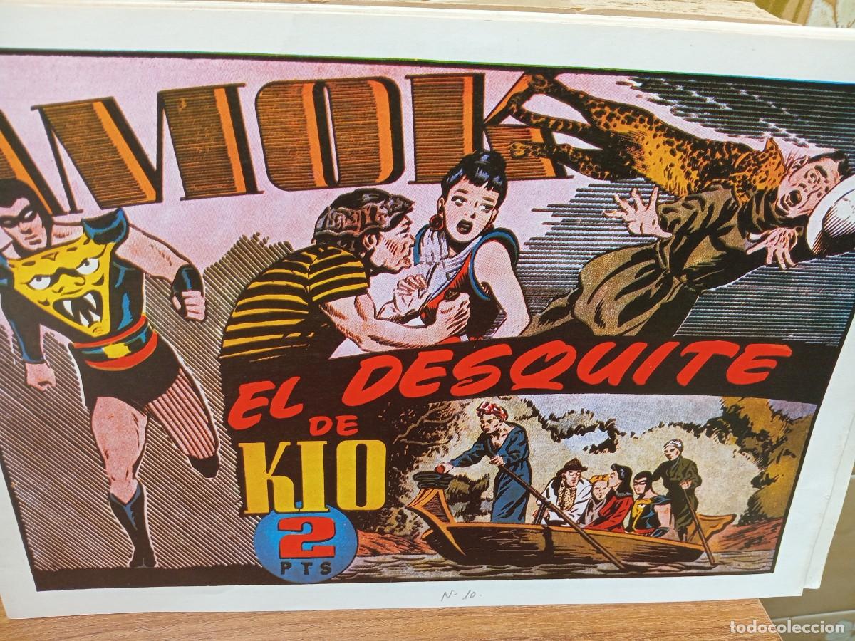 Tebeos: AMOK - N&ordm; 10 - FACSIMIL DE HISPANO AMERICANA - Foto 1