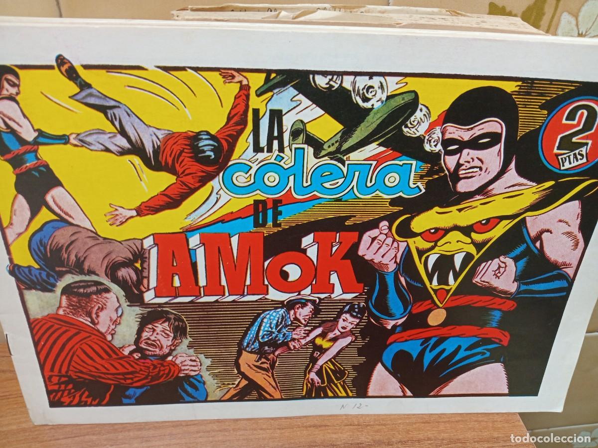 Tebeos: AMOK - N&ordm; 12 - FACSIMIL DE HISPANO AMERICANA - Foto 1