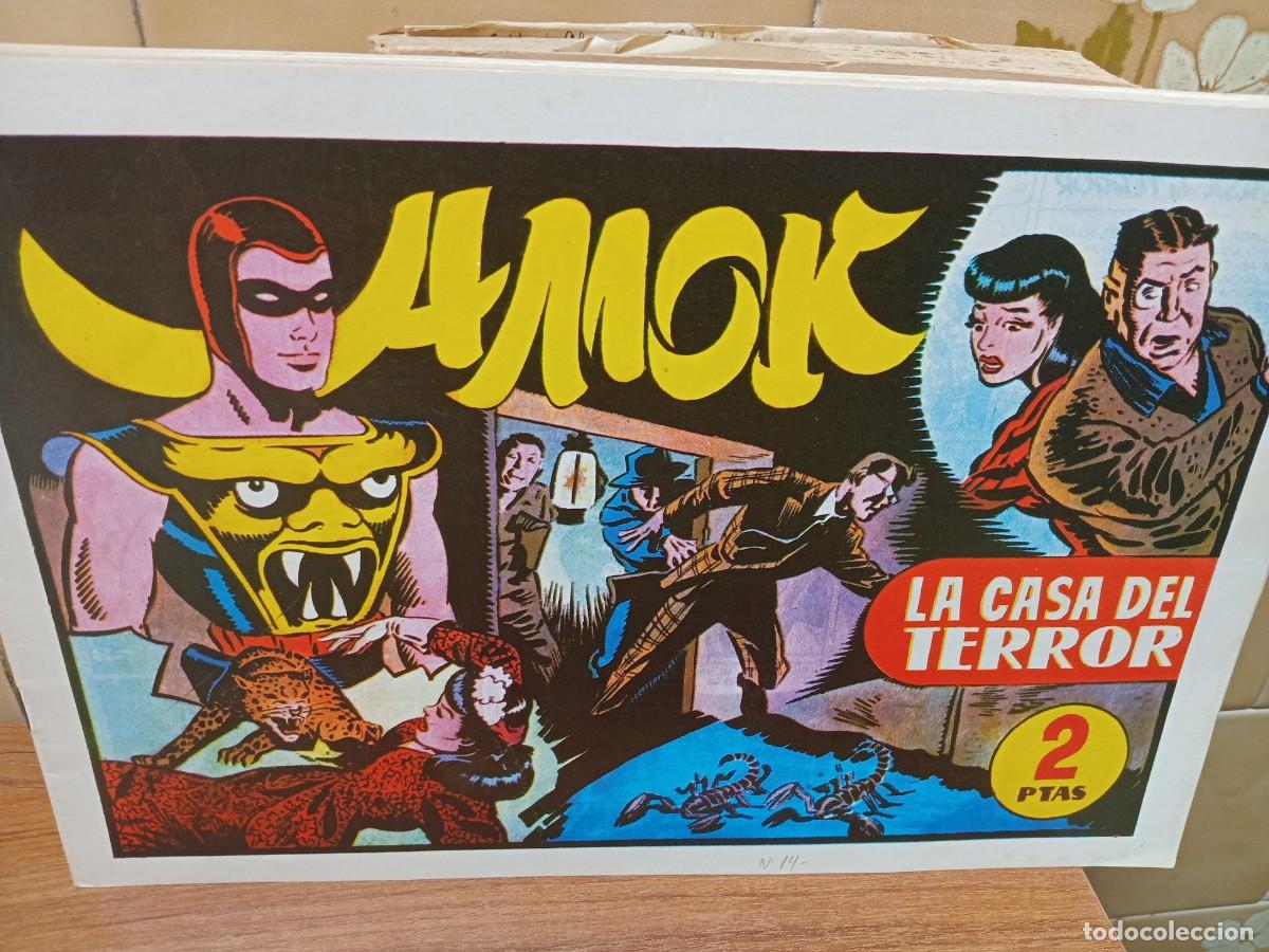 Tebeos: AMOK - N&ordm; 14 - FACSIMIL DE HISPANO AMERICANA - Foto 1