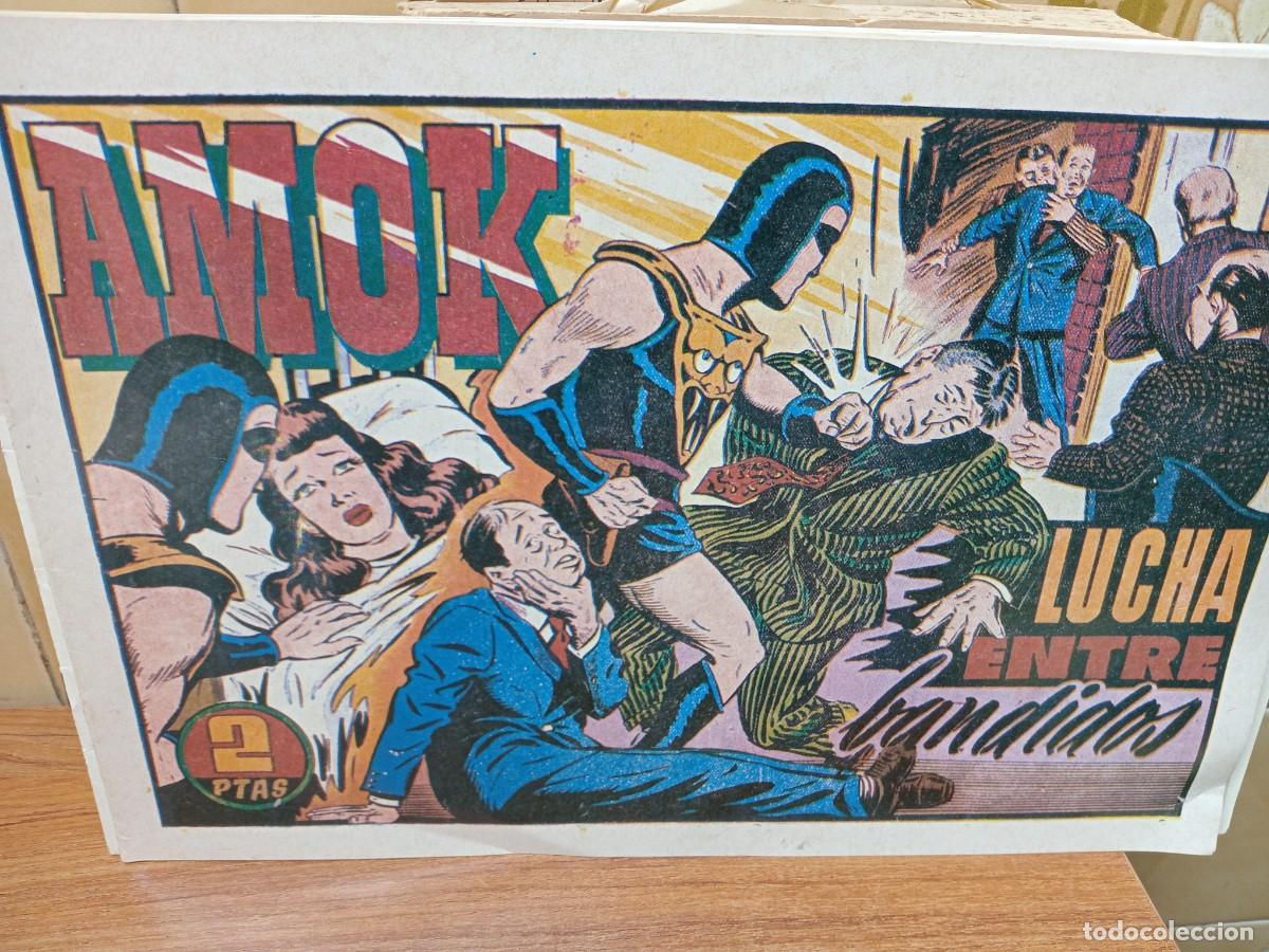 Tebeos: AMOK - N&ordm; 15 - FACSIMIL DE HISPANO AMERICANA - Foto 1