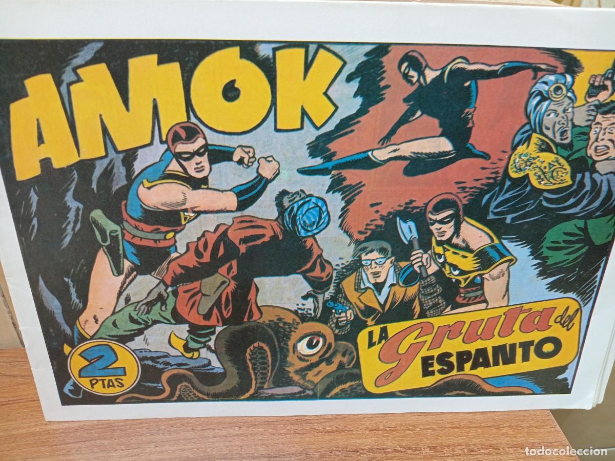 Tebeos: AMOK - N&ordm; 18 - FACSIMIL DE HISPANO AMERICANA - Foto 1
