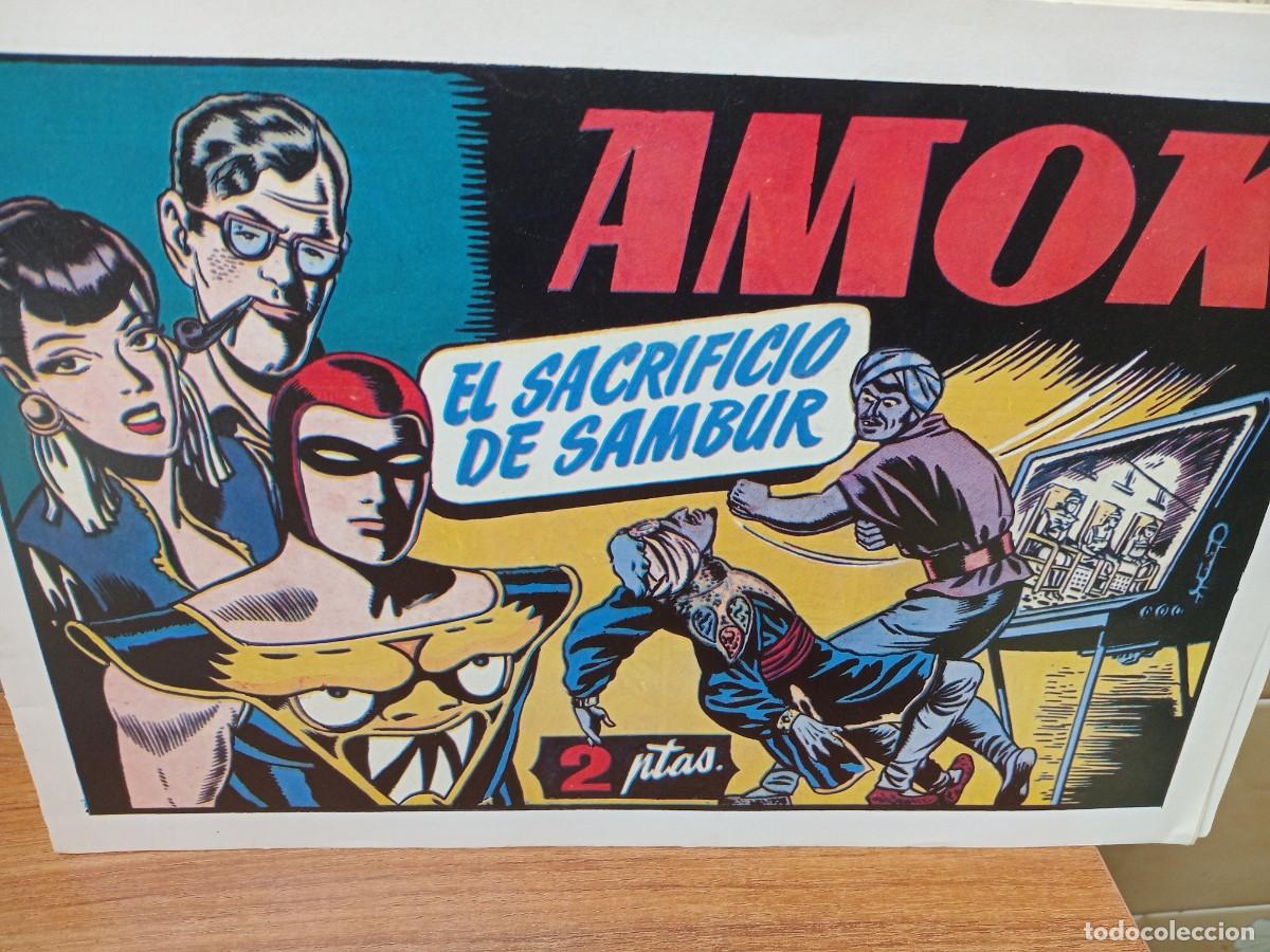 Tebeos: AMOK - N&ordm; 20 - FACSIMIL DE HISPANO AMERICANA - Foto 1
