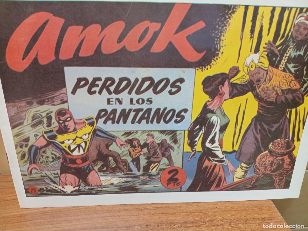 Tebeos: AMOK - N&ordm; 29 - FACSIMIL DE HISPANO AMERICANA - Foto 1