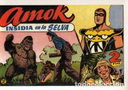 Tebeos: AMOK - N&ordm; 32 - FACSIMIL DE HISPANO AMERICANA - Foto 1