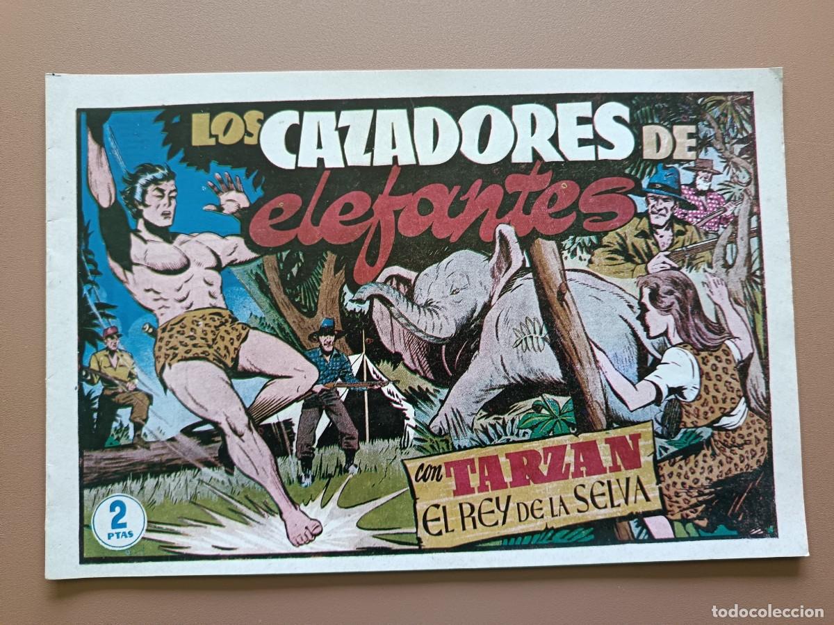 Tebeos: TARZ&Aacute;N- LOS CAZADORES DE ELEFANTES - Foto 1