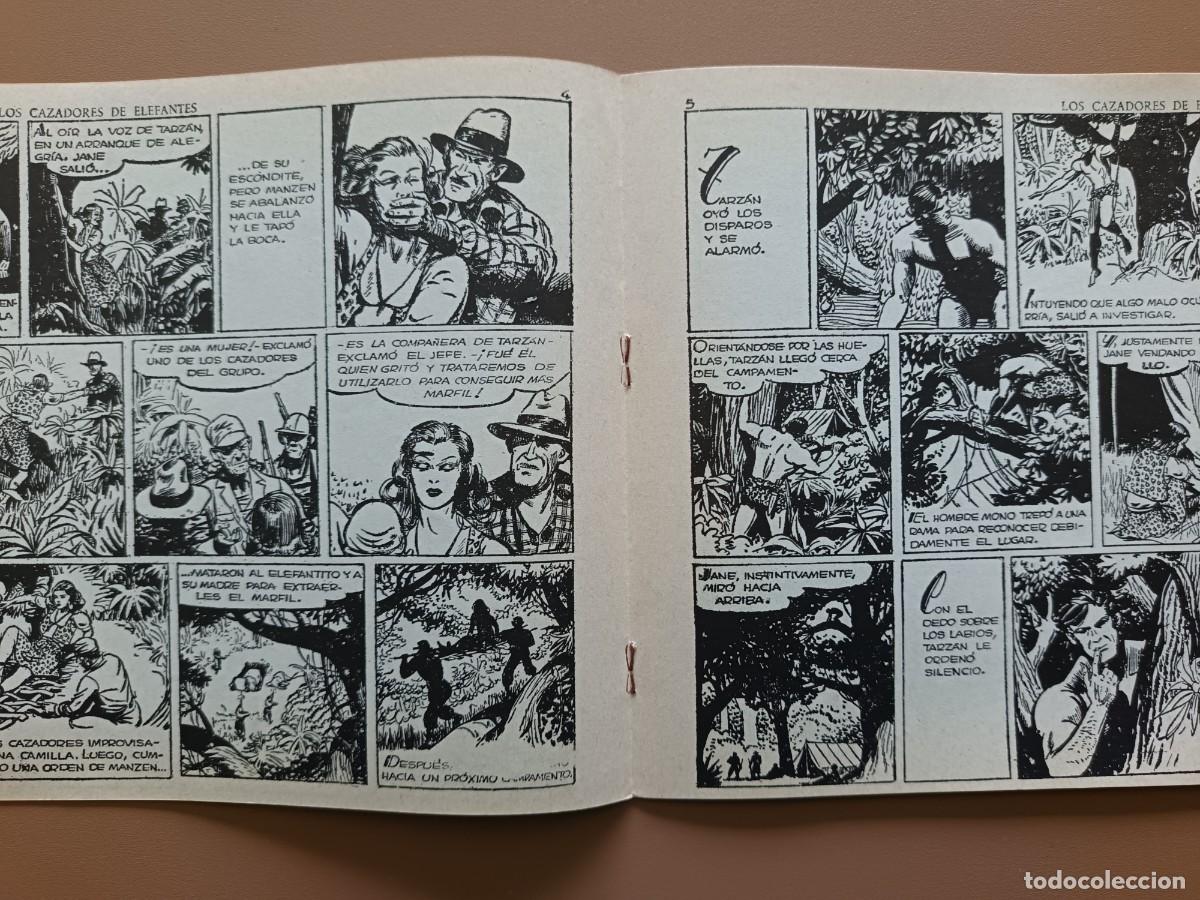 Tebeos: TARZ&Aacute;N- LOS CAZADORES DE ELEFANTES - Foto 2