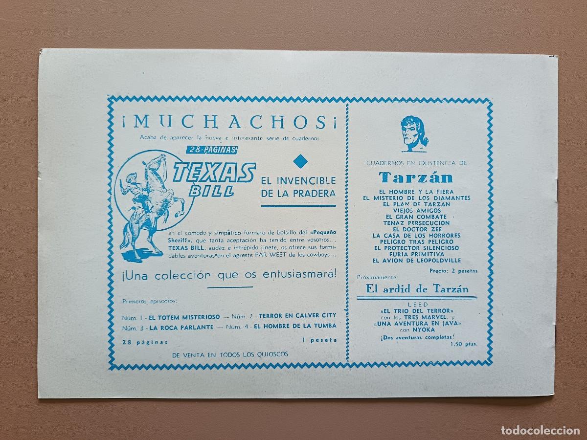 Tebeos: TARZ&Aacute;N- LOS CAZADORES DE ELEFANTES - Foto 3