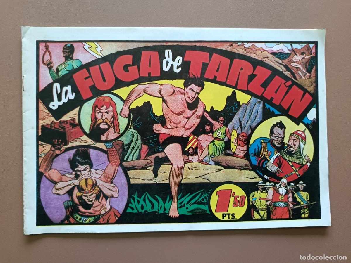 Tebeos: TARZ&Aacute;N- LA FUGA DE TARZ&Aacute;N - Foto 1