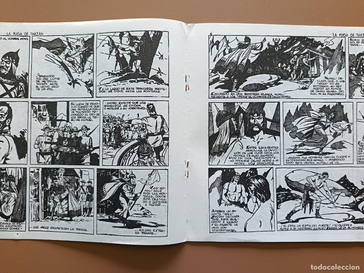 Tebeos: TARZ&Aacute;N- LA FUGA DE TARZ&Aacute;N - Foto 2