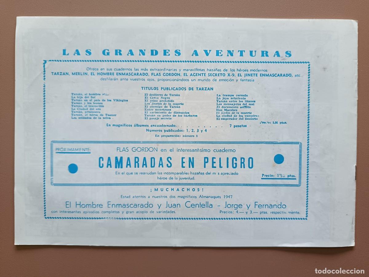 Tebeos: TARZ&Aacute;N- LA FUGA DE TARZ&Aacute;N - Foto 3