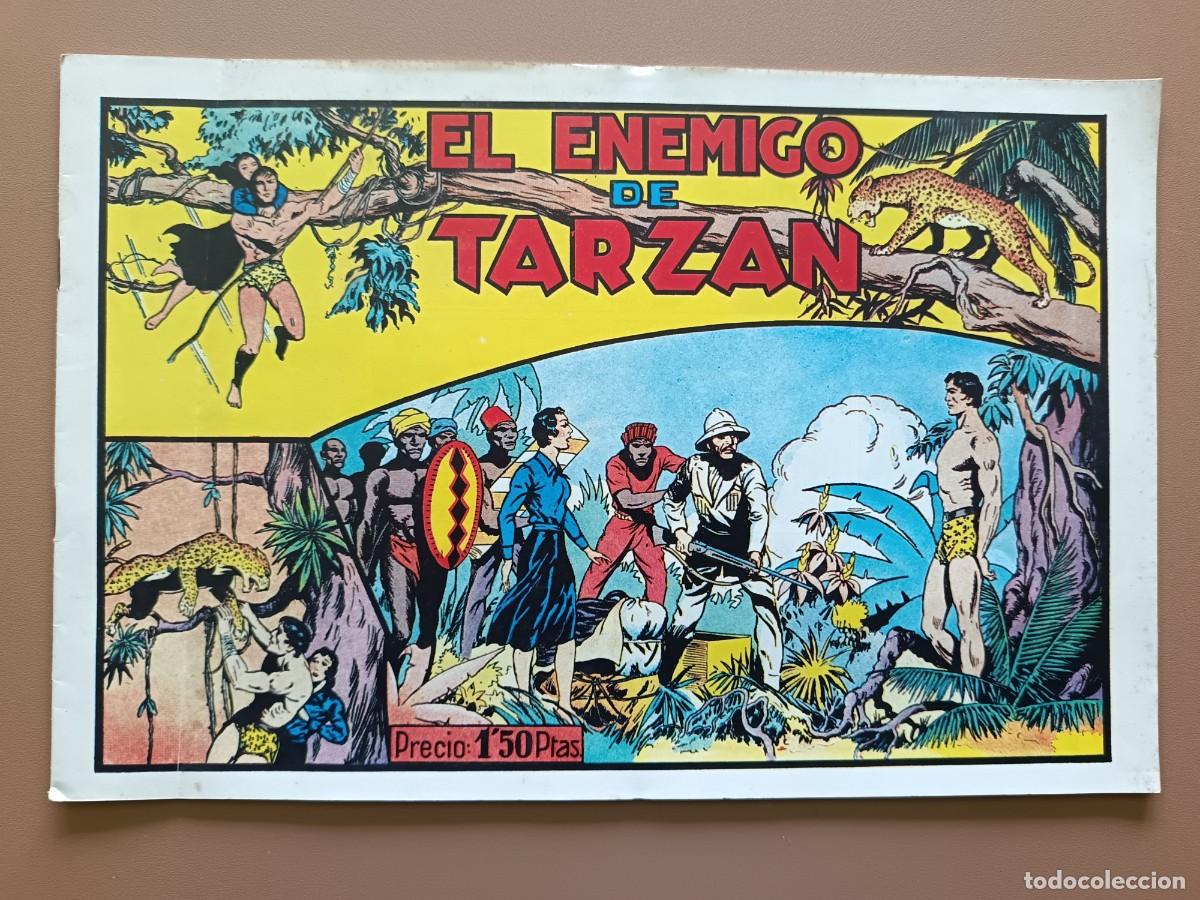 Tebeos: TARZ&Aacute;N- EL ENEMIGO DE TARZ&Aacute;N - Foto 1