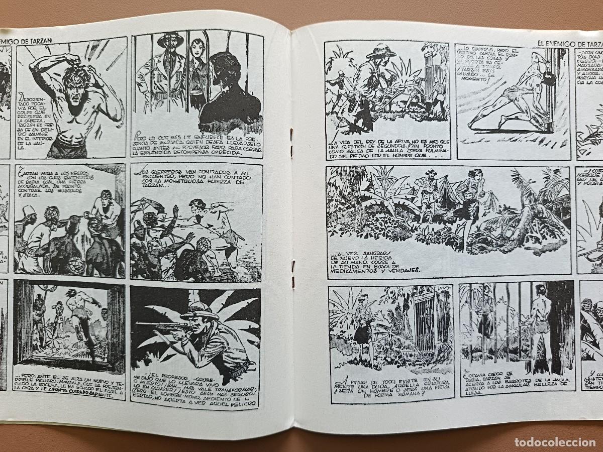 Tebeos: TARZ&Aacute;N- EL ENEMIGO DE TARZ&Aacute;N - Foto 2