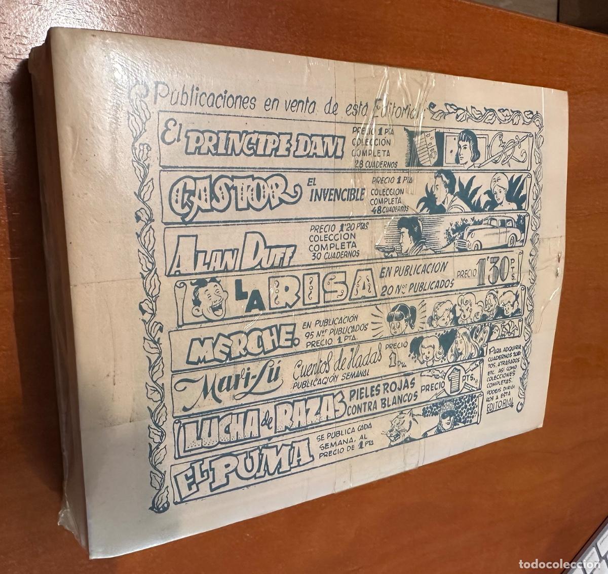 Tebeos: LUCHA DE RAZAS COMPLETA 60 NUMS. A ESTRENAR EDICION FACSIMIL. - Foto 2