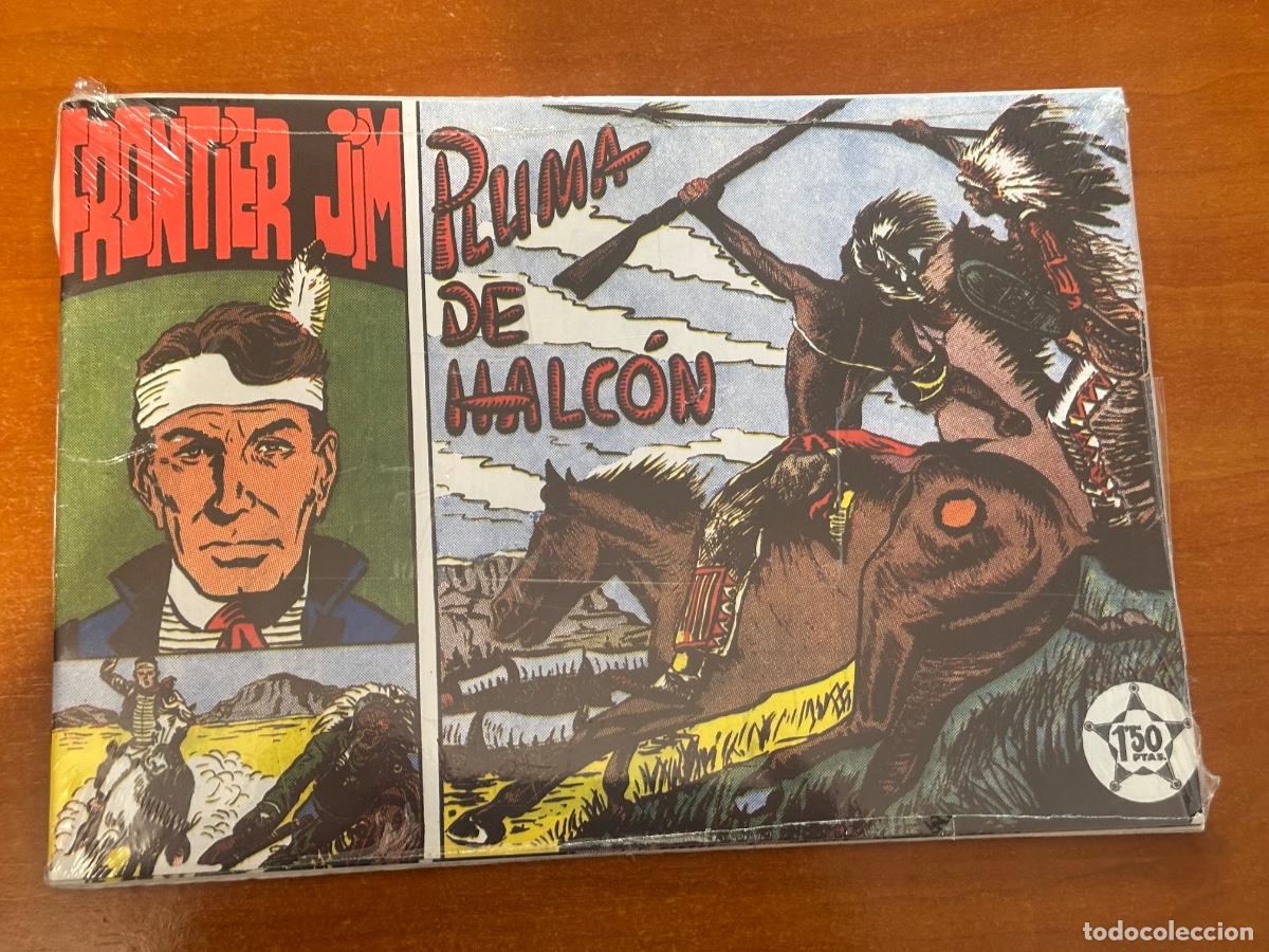 Tebeos: FRONTIER JIM COMPLETA 4 NUMS. EDICION FACSIMIL A ESTRENAR - Foto 1