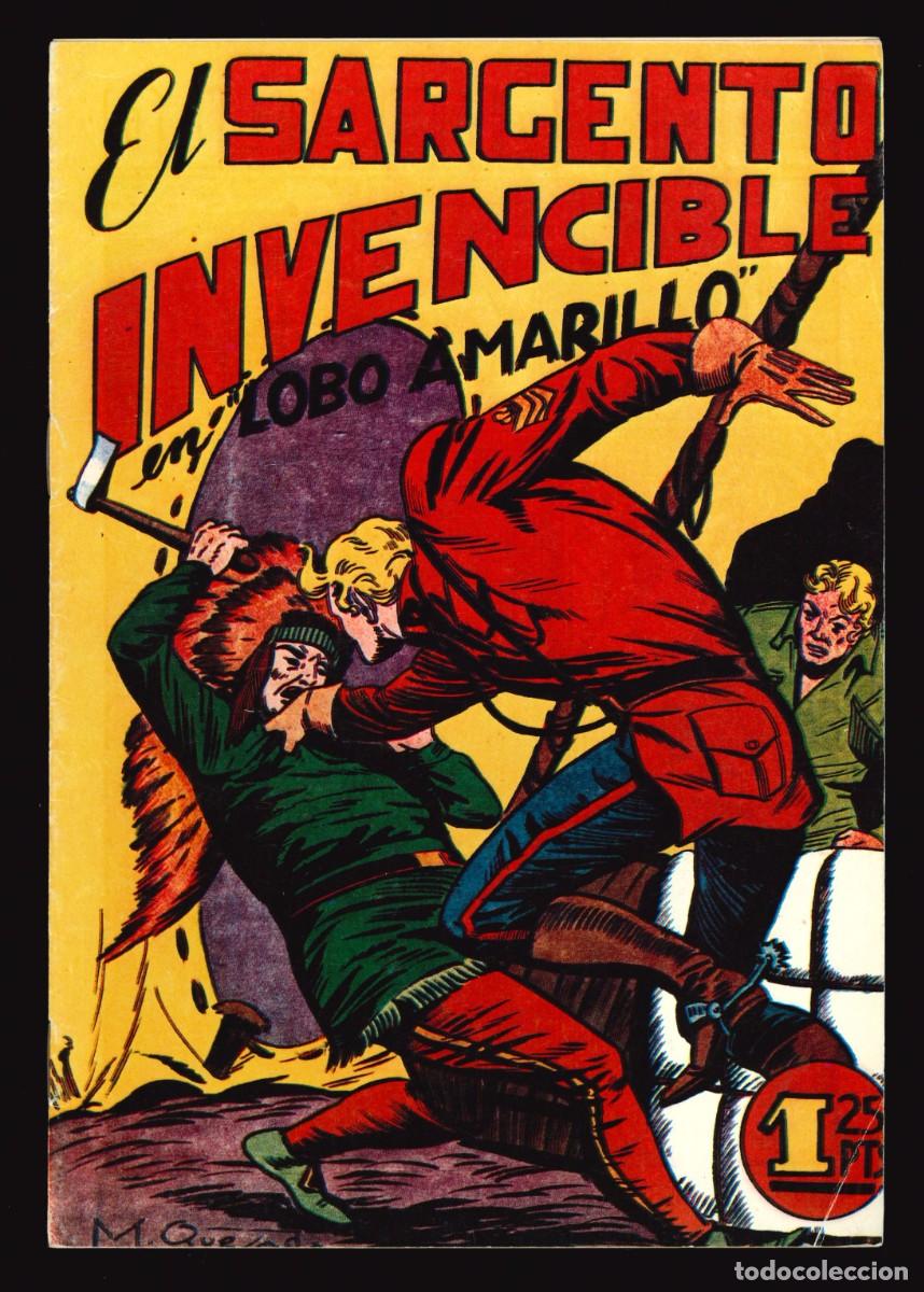 Tebeos: EL SARGENTO INVENCIBLE - MAGA / N&Uacute;MERO 2 (FACSIMIL) - Foto 1