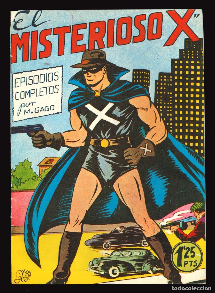 Tebeos: EL MISTERIOSO X - GARGA / N&Uacute;MERO 1 (FACSIMIL) - Foto 1