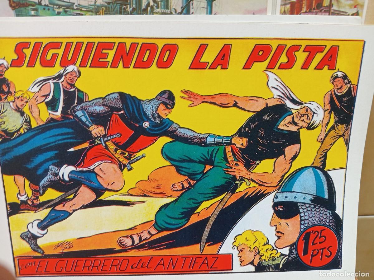 Tebeos: EL GUERRERO DEL ANTIFAZ - N&ordm; 98 - FACSIMIL - Foto 1