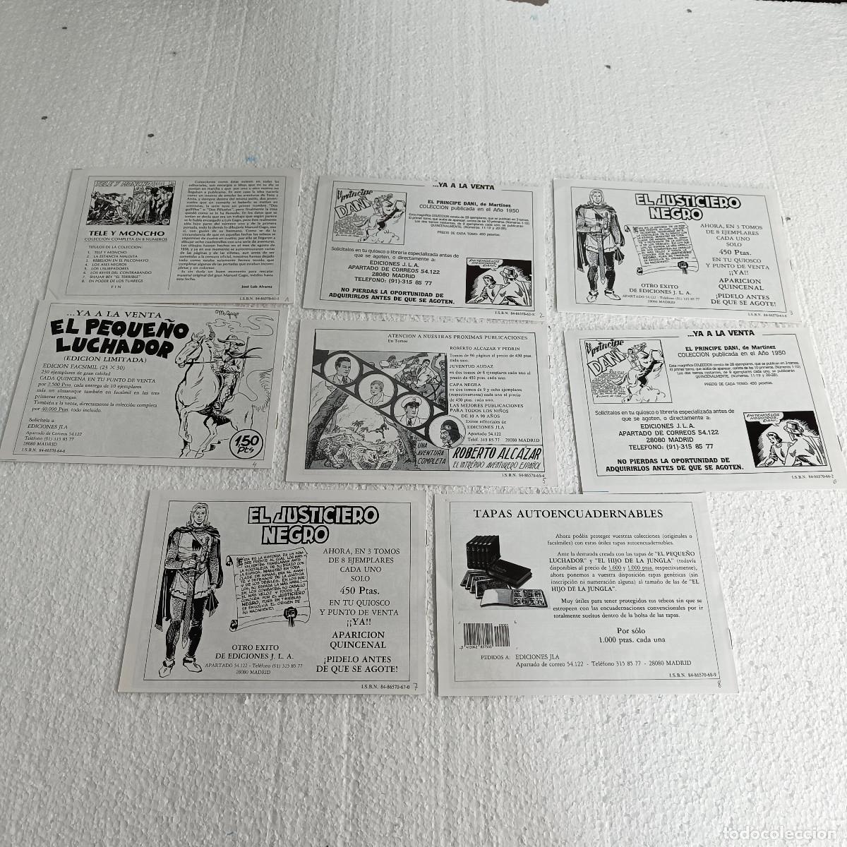 Tebeos: COMIC TELE Y MOCHO. COMPLETA 8 TOMOS. REEDICION. - Foto 3