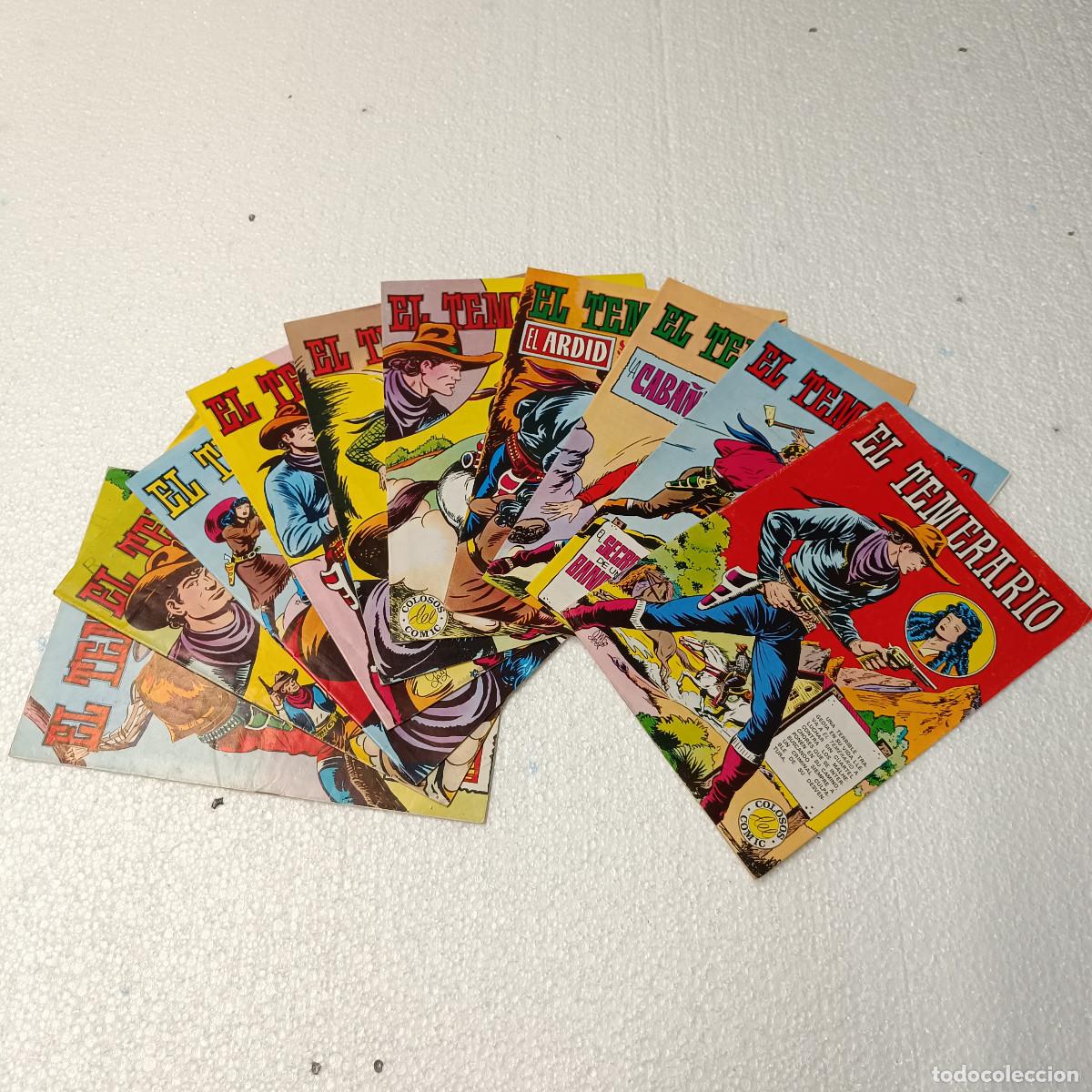 Tebeos: COMIC EL TEMPLARIO. COMPLETA 10 TOMOS. REEDICION. - Foto 1
