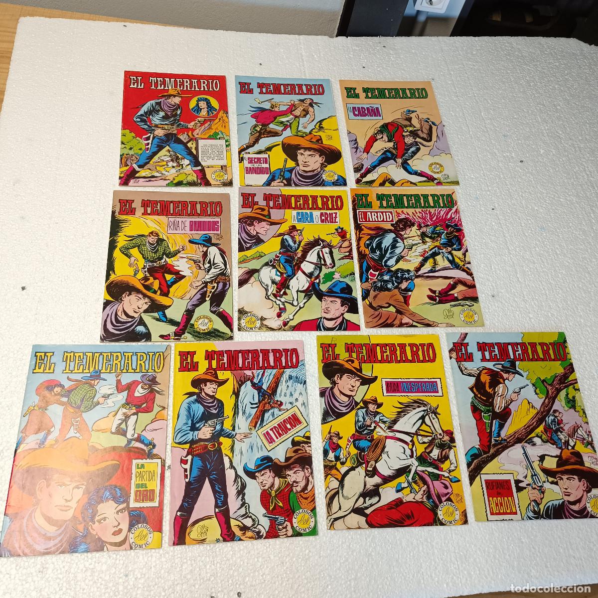 Tebeos: COMIC EL TEMPLARIO. COMPLETA 10 TOMOS. REEDICION. - Foto 2
