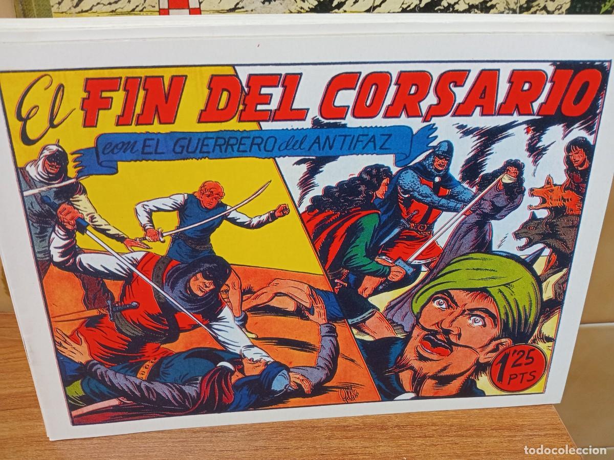 Tebeos: EL GUERRERO DEL ANTIFAZ - N&ordm; 94 - FACSIMIL - Foto 1