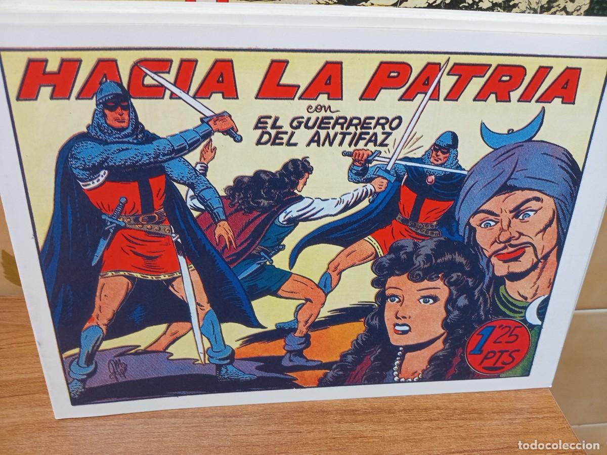 Tebeos: EL GUERRERO DEL ANTIFAZ - N&ordm; 95 - FACSIMIL - Foto 1