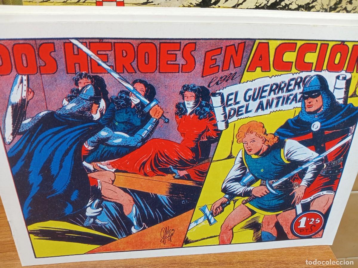 Tebeos: EL GUERRERO DEL ANTIFAZ - N&ordm; 78 - FACSIMIL - Foto 1