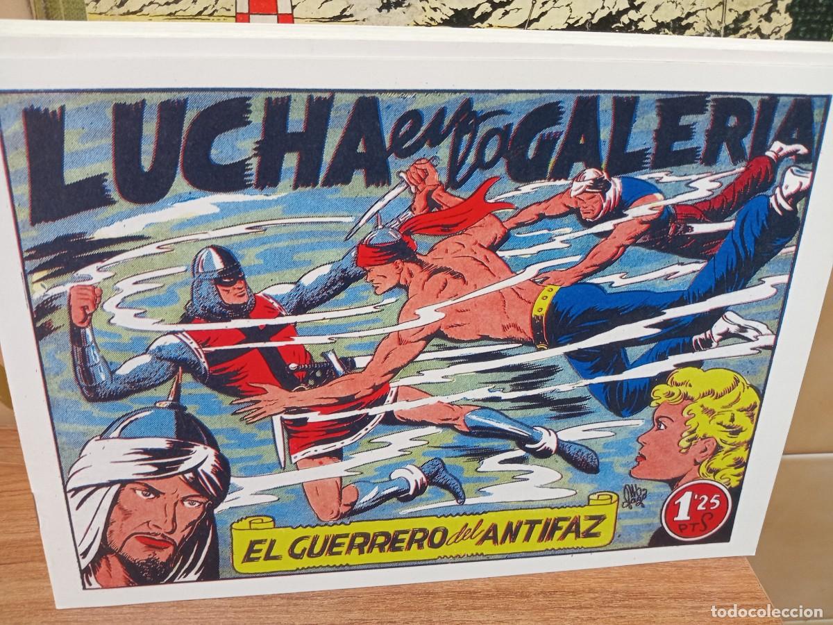Tebeos: EL GUERRERO DEL ANTIFAZ - N&ordm; 79 - FACSIMIL - Foto 1