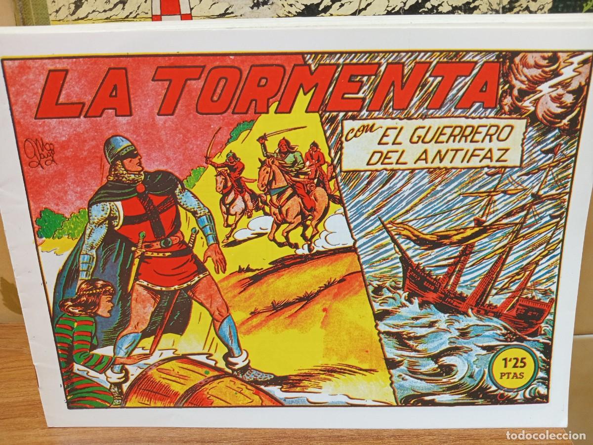 Tebeos: EL GUERRERO DEL ANTIFAZ - N&ordm; 148 - FACSIMIL - Foto 1