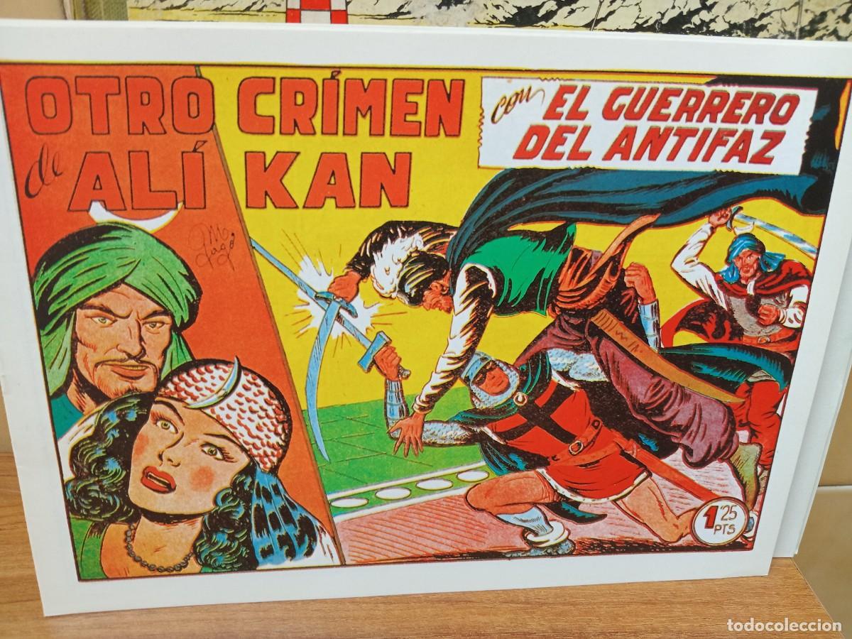Tebeos: EL GUERRERO DEL ANTIFAZ - N&ordm; 203 - FACSIMIL - Foto 1
