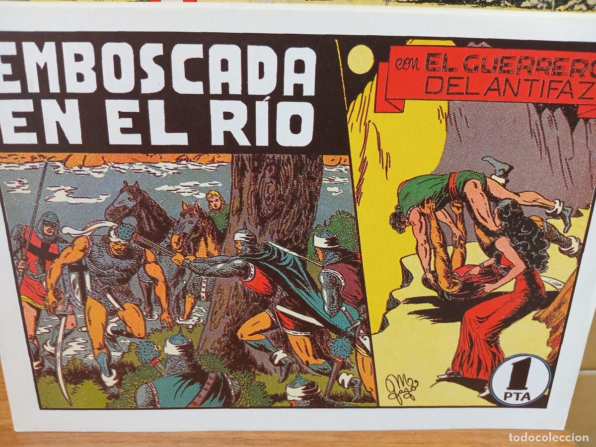 Tebeos: EL GUERRERO DEL ANTIFAZ - N&ordm; 44 - FACSIMIL - Foto 1