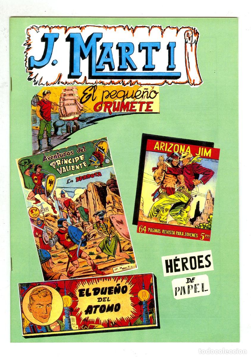 Tebeos: J.Marti / H&eacute;roes de Papel / N.49 - Foto 1
