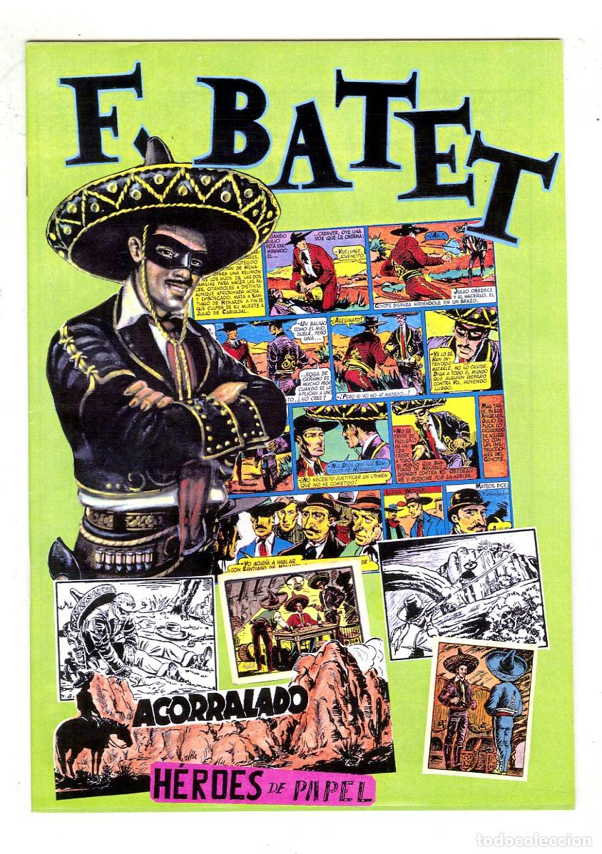 Tebeos: F.Batet / H&eacute;roes de Papel / N.30 - Foto 1