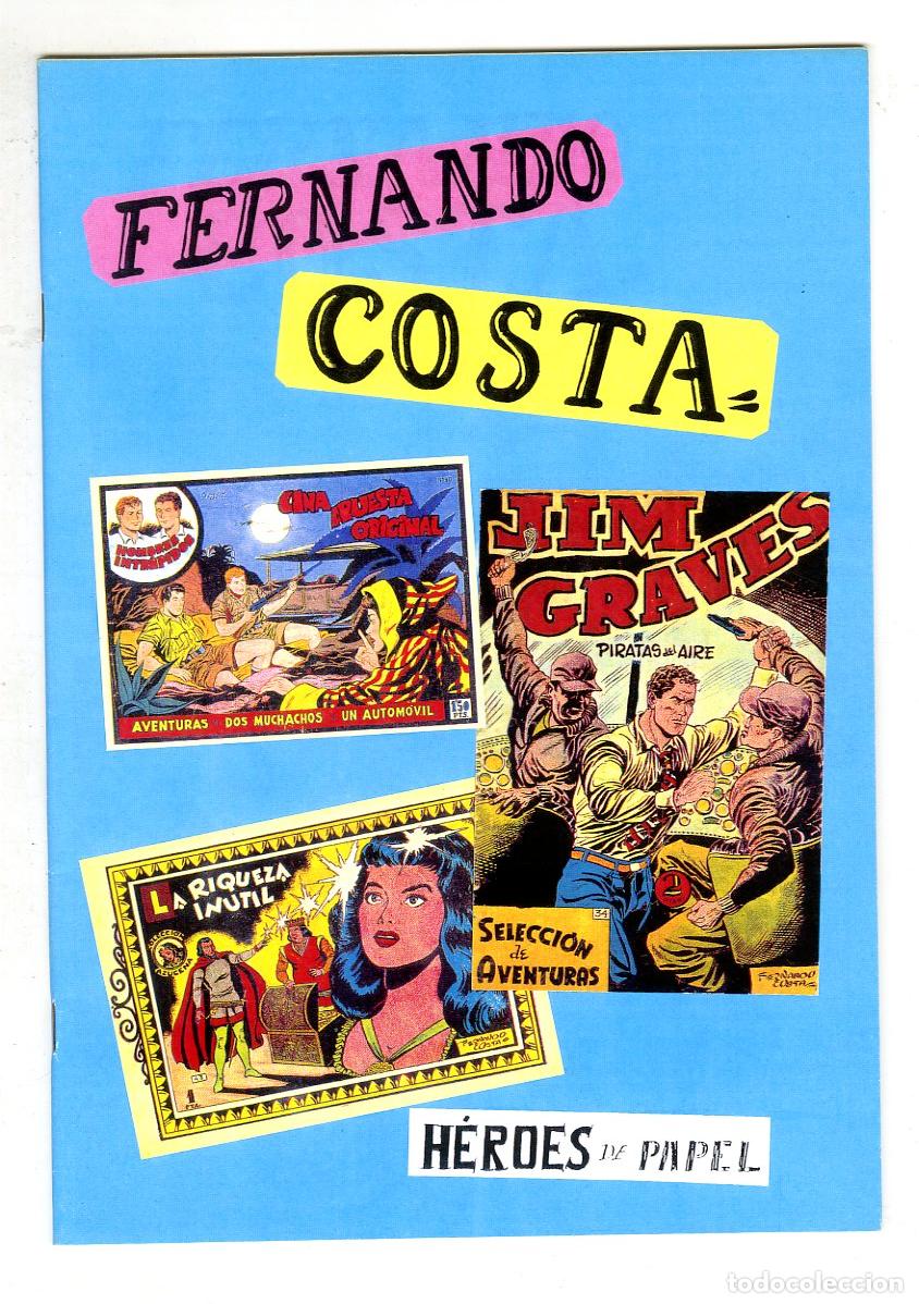 Tebeos: Fernando Costa / H&eacute;roes de Papel / N.61 - Foto 1