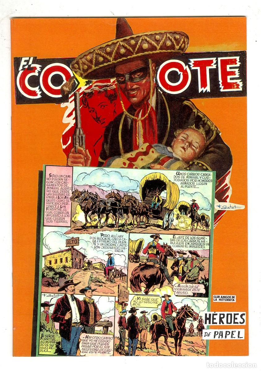Tebeos: El Coyote / H&eacute;roes de Papel / N.6 - Foto 1