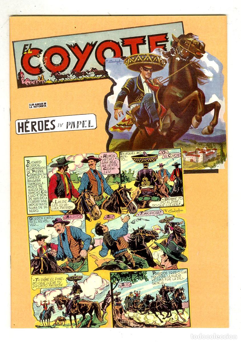 Tebeos: El Coyote / H&eacute;roes de Papel / N.8 - Foto 1