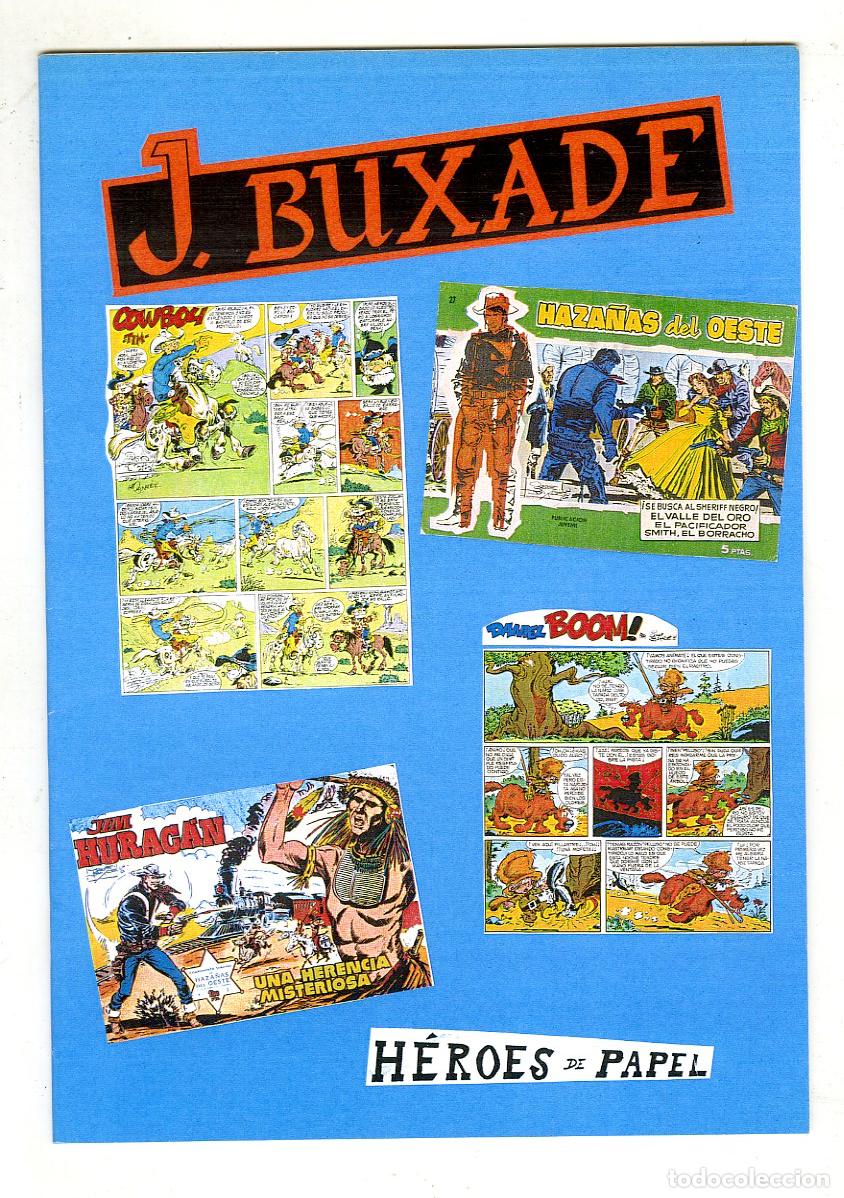 Tebeos: J.Buxade / H&eacute;roes de Papel / N.68 - Foto 1