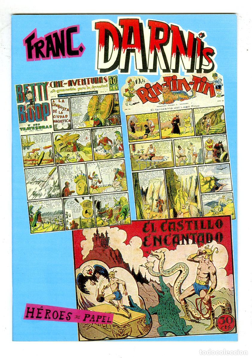 Tebeos: Franc. Darn&iacute;s / H&eacute;roes de Papel / N.10 - Foto 1