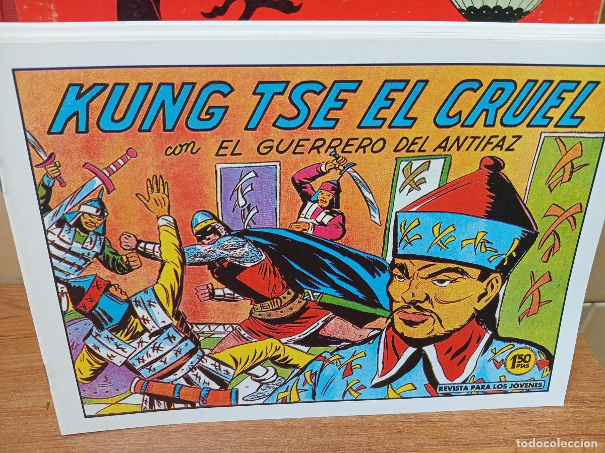 Tebeos: EL GUERRERO DEL ANTIFAZ - N&ordm; 412 - FACSIMIL - Foto 1